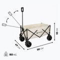AQUASTIC Caro folding transport trolley beige 11