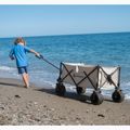 AQUASTIC Caro folding transport trolley beige 12
