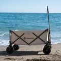 AQUASTIC Caro folding transport trolley beige 13