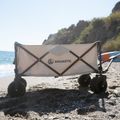 AQUASTIC Caro folding transport trolley beige 14