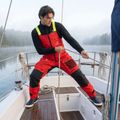 Spodnie żeglarskie męskie AQUASTIC Outrun 15 000/15 000 czerwony 20