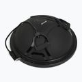 Gymnastics ball XTREXO proFIT with bands black
