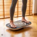 XTREXO balancing platform with Minotaur maze black 4