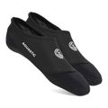 AQUASTIC Seavie Anti-Slip pool socks black 6
