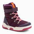 Children's snow boots KADVA Flow WaterProof burgundy