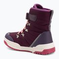 Children's snow boots KADVA Flow WaterProof burgundy 6