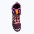 Children's snow boots KADVA Flow WaterProof burgundy 8