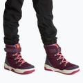 Children's snow boots KADVA Flow WaterProof burgundy 2
