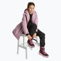 Children's snow boots KADVA Flow WaterProof burgundy 4