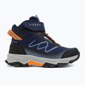Children's trekking boots KADVA Rocky Trail Mid WaterProof Softshell navy 5