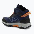 Children's trekking boots KADVA Rocky Trail Mid WaterProof Softshell navy blue 6