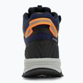 Children's trekking boots KADVA Rocky Trail Mid WaterProof Softshell navy blue 9