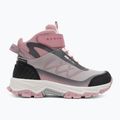 Children's trekking boots KADVA Rocky Trail Mid WaterProof Softshell grey 5