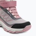 Children's trekking boots KADVA Rocky Trail Mid WaterProof Softshell grey 10