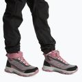 Children's trekking boots KADVA Rocky Trail Mid WaterProof Softshell grey 2