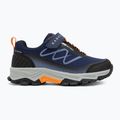 Children's trekking shoes KADVA Rocky Trail Low WaterProof Softshell navy blue 5