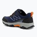 Children's trekking shoes KADVA Rocky Trail Low WaterProof Softshell navy blue 6