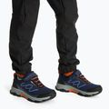 Children's trekking shoes KADVA Rocky Trail Low WaterProof Softshell navy blue 2