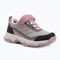 Children's trekking shoes KADVA Rocky Trail Low WaterProof Softshell grey