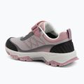 Children's trekking shoes KADVA Rocky Trail Low WaterProof Softshell grey 6