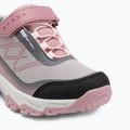 Children's trekking shoes KADVA Rocky Trail Low WaterProof Softshell grey 10