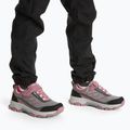 Children's trekking shoes KADVA Rocky Trail Low WaterProof Softshell grey 2