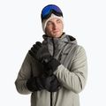 Ski gloves KADVA Mountain Flow Pro skóra 3M Thinsulate black