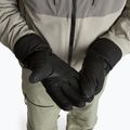 KADVA Mountain Flow Pro ski gloves leather 3M Thinsulate black 2