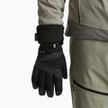 Ski gloves KADVA Mountain Flow Pro skóra 3M Thinsulate black 3