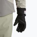 KADVA Mountain Flow Pro ski gloves leather 3M Thinsulate black 4