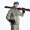 KADVA Mountain Flow Pro ski gloves leather 3M Thinsulate black 6