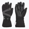 Ski gloves KADVA Mountain Flow Pro skóra 3M Thinsulate black 7
