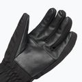 Ski gloves KADVA Mountain Flow Pro skóra 3M Thinsulate black 9