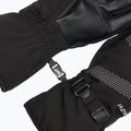Ski gloves KADVA Mountain Flow Pro skóra 3M Thinsulate black 8