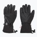 Women's ski gloves KADVA Mountain Flow 3M Thinsulate black 5