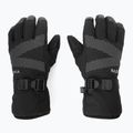 Women's Ski Gloves KADVA Mountain Flow Pro Leather 3M Thinsulate Black 2