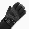 Women's ski gloves KADVA Mountain Flow Pro skóra 3M Thinsulate black 4