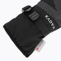 Women's ski gloves KADVA Mountain Flow Pro skóra 3M Thinsulate black 5