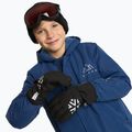 Children's gloves KADVA Mountain Flow black