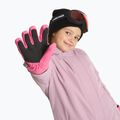 KADVA Mountain Flow children's gloves pink 3