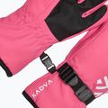 KADVA Mountain Flow children's gloves pink 8