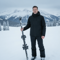 Men's KADVA Edge X Ski Trousers black 12