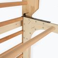 Gymnastic wall bars with pull-up bar XTREXO LW100 wooden 7