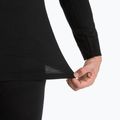 WOOLCANO Merino men's thermal underwear set SET0540 black 6