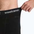 WOOLCANO Merino men's thermal underwear set SET0540 black 8