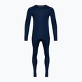 WOOLCANO Merino men's thermal underwear set SET0540 navy blue 5