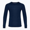 WOOLCANO Merino men's thermal underwear set SET0540 navy blue 6