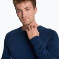 WOOLCANO Merino men's thermal underwear set SET0540 navy blue 4
