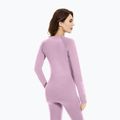 Women's thermal underwear set WOOLCANO Merino SET0543 purple 3