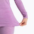 Women's thermal underwear set WOOLCANO Merino SET0543 purple 6